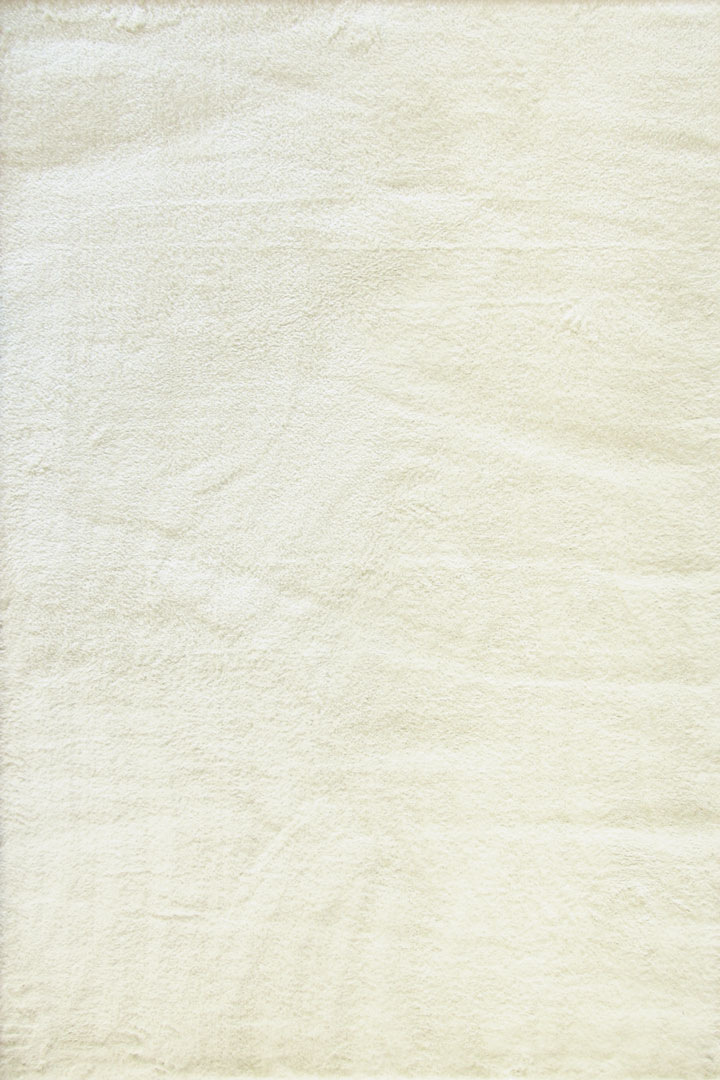 SoHo Plain Shaggy Rugs PC00A White White - Click Image to Close