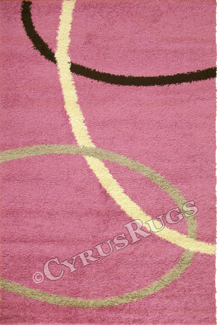 Stella Abstract Shaggy Rug 1133A-KLI-KLI - Click Image to Close