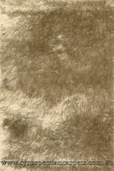 Sun Plain Shaggy Rug 5 Mix Beige - Click Image to Close