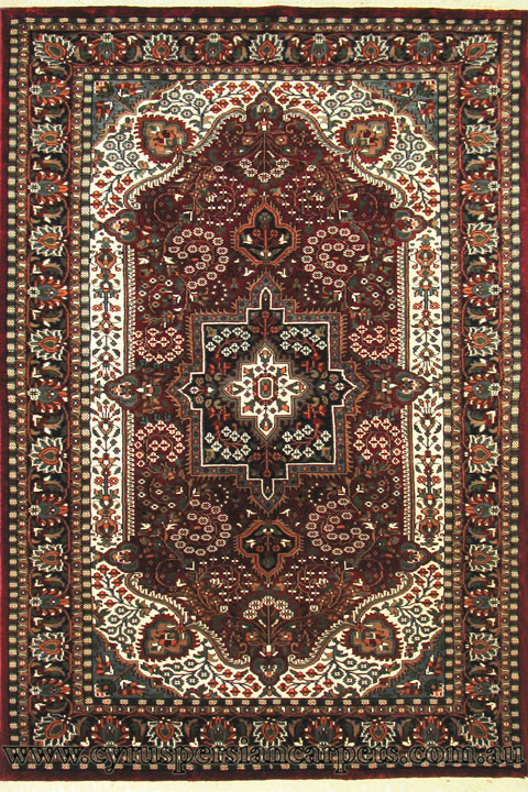 Jammu Medallion Hand Knotted Silky Rug - Click Image to Close