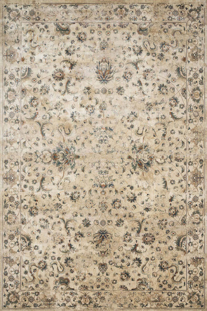 Antique Traditional Floral Rugs 114-W - Click Image to Close