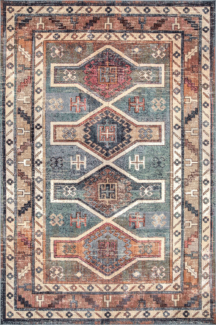 Antique Traditional Medallion Rugs 385-G - Click Image to Close
