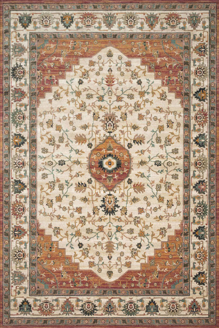 Antique Traditional Medallion Rugs 4929-C - Click Image to Close