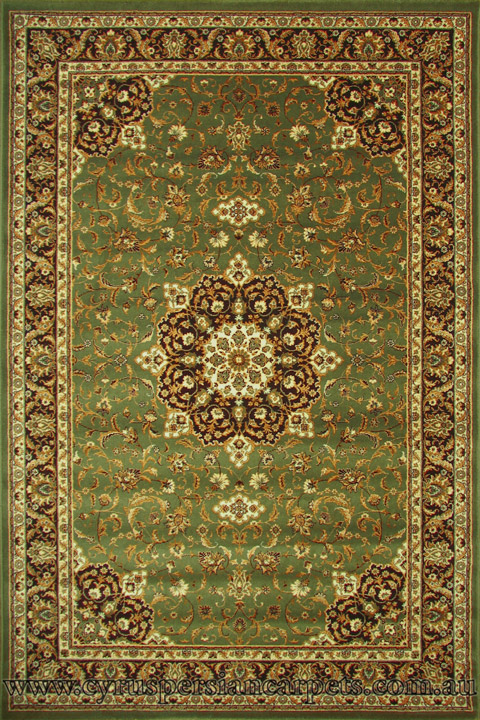First Class Wool Traditional Medallion Rug 70-5542 - Click Image to Close