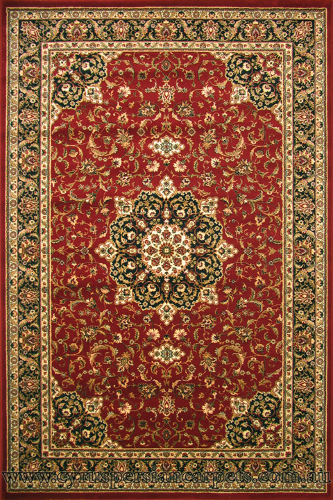 First Class Wool Traditional Medallion Rug 70-33177 - Click Image to Close
