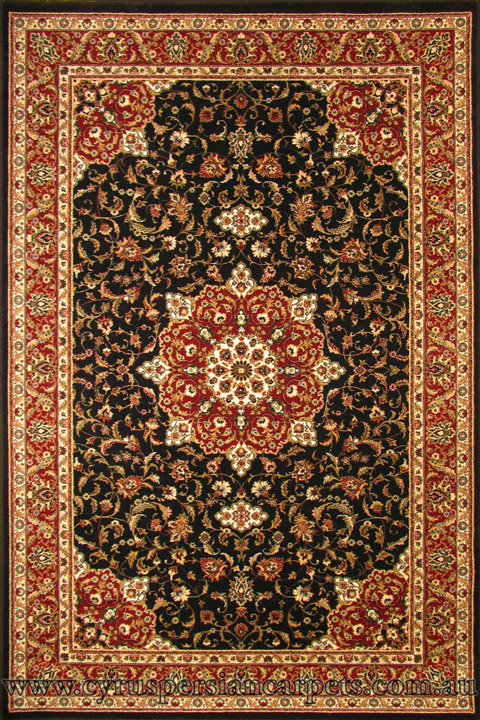 First Class Wool Traditional Medallion Rug 70-41467 - Click Image to Close