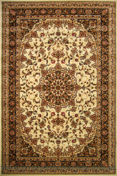 First Class Wool Traditional Medallion Rug 207-16597 - Click Image to Close