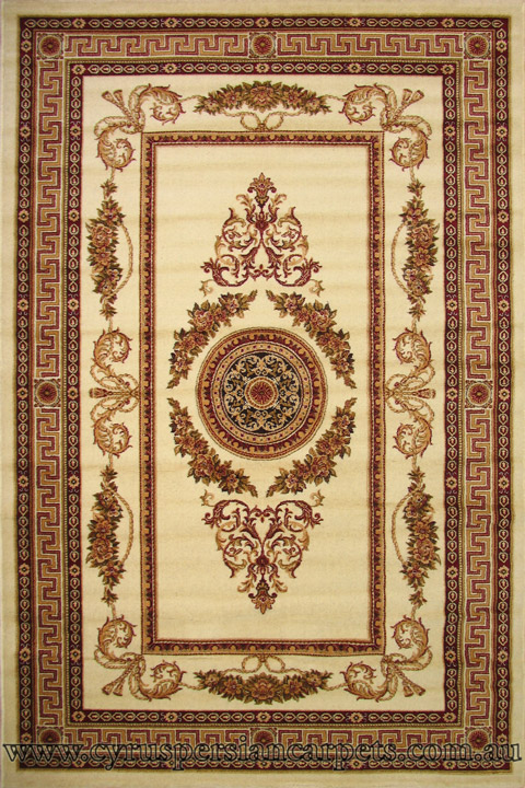 First Class Wool Contemporary Medallion Rug 252-1659 - Click Image to Close