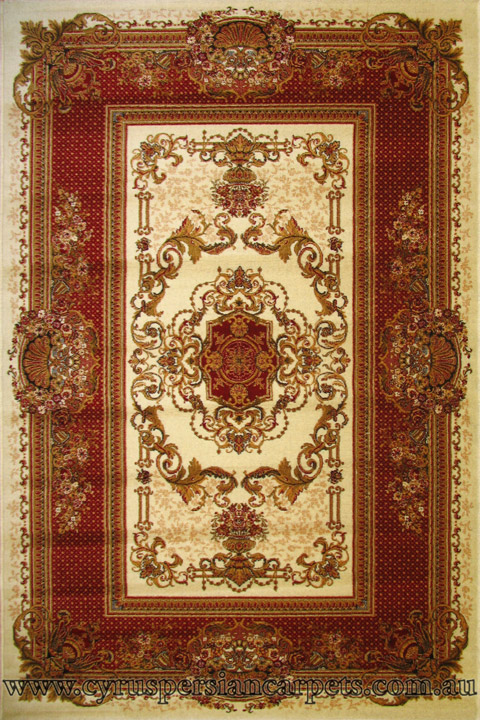 First Class Wool Traditional Medallion Rug 294-1659 - Click Image to Close