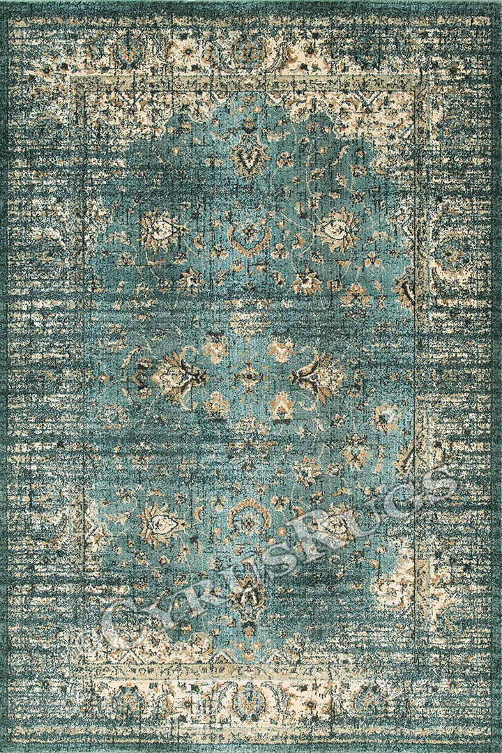 Jasmine Traditional Border Rugs 114-L - Click Image to Close