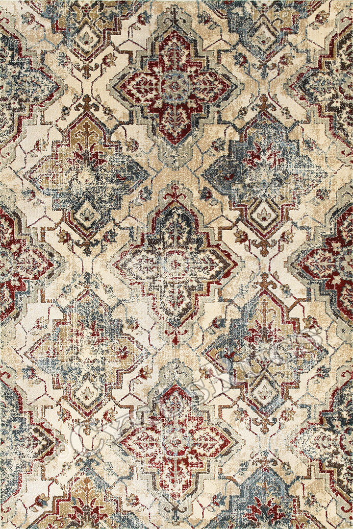 Jasmine Traditional Floral Rugs 30-J - Click Image to Close