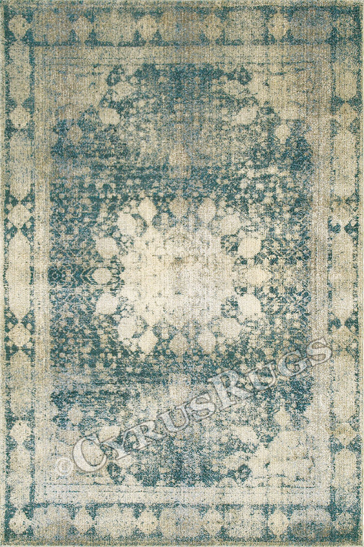 Jasmine Traditional Medallion Rugs 4445-S - Click Image to Close