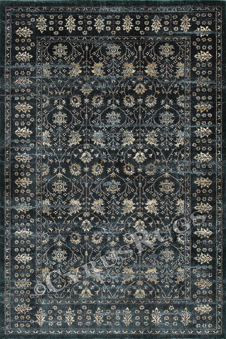 Jasmine Traditional Floral Rugs 501-L - Click Image to Close