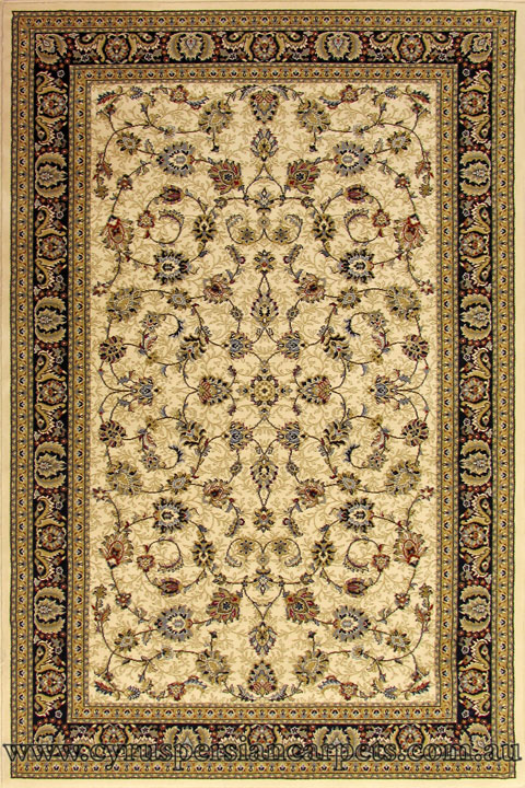 Kashan Traditional Oriental Rug 170-616J - Click Image to Close