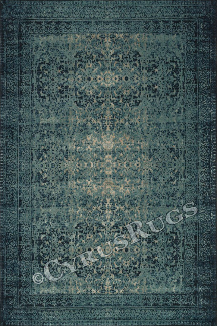 Lidia Traditional Border Rugs 6-BC9 X - Click Image to Close