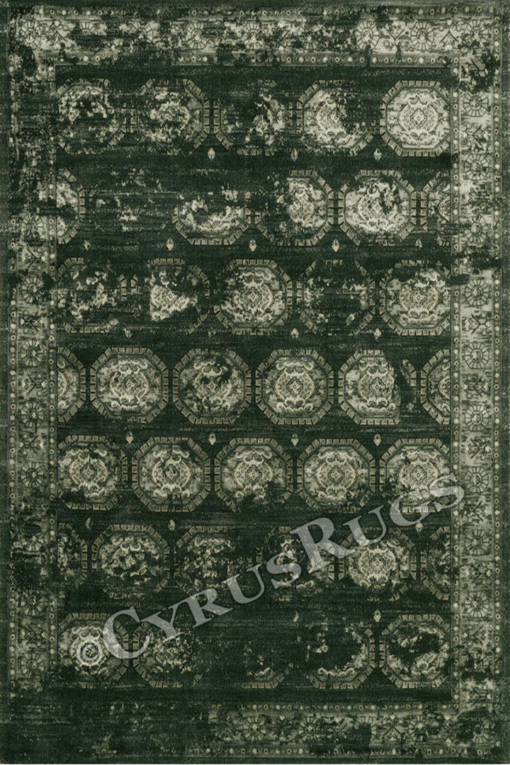 Lidia Traditional Geometric Rugs 113-BC9 E - Click Image to Close