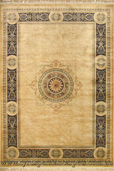 Mosaic Traditional Medallion Rug 30-69J - Click Image to Close
