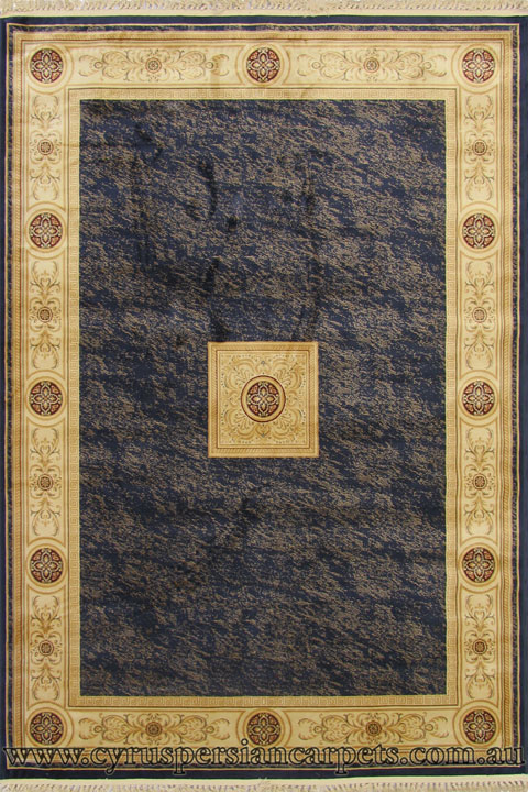Mosaic Traditional Medallion Rug 641-69B - Click Image to Close