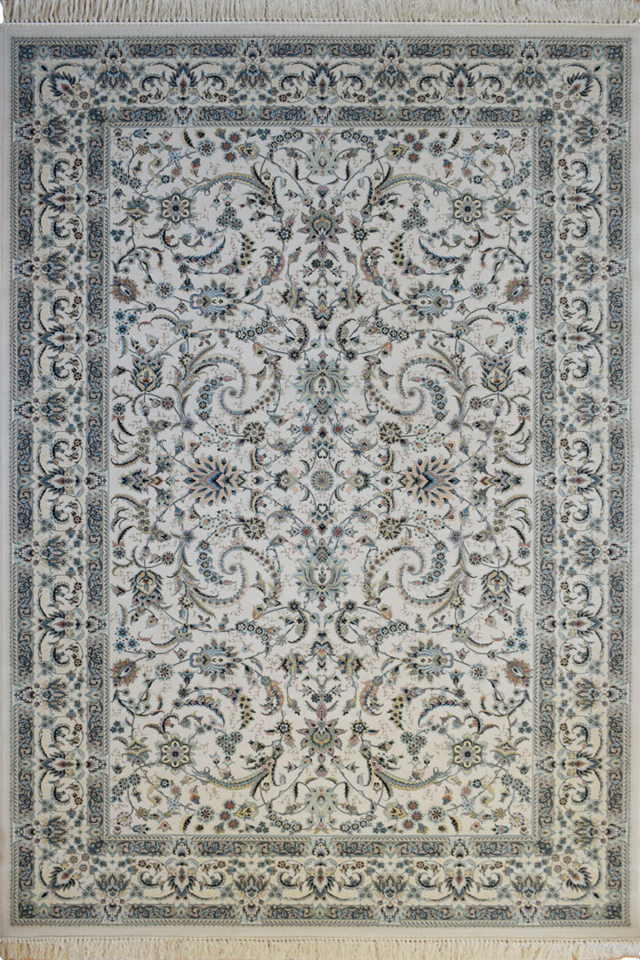 Persico Traditional Medallion Rugs 802053 Cream - Click Image to Close
