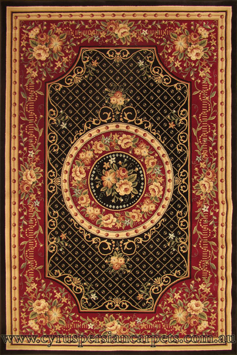 Perth European Design Rug 5-027N - Click Image to Close