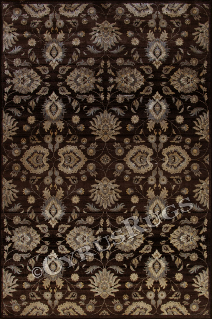 Raymond Traditional Floral Rugs 103-B - Click Image to Close