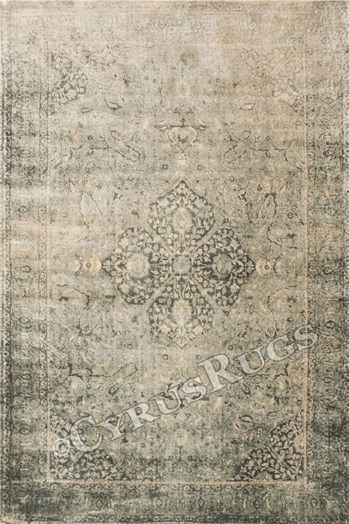 Raymond Traditional Medallion Rugs 1335-V56-U - Click Image to Close