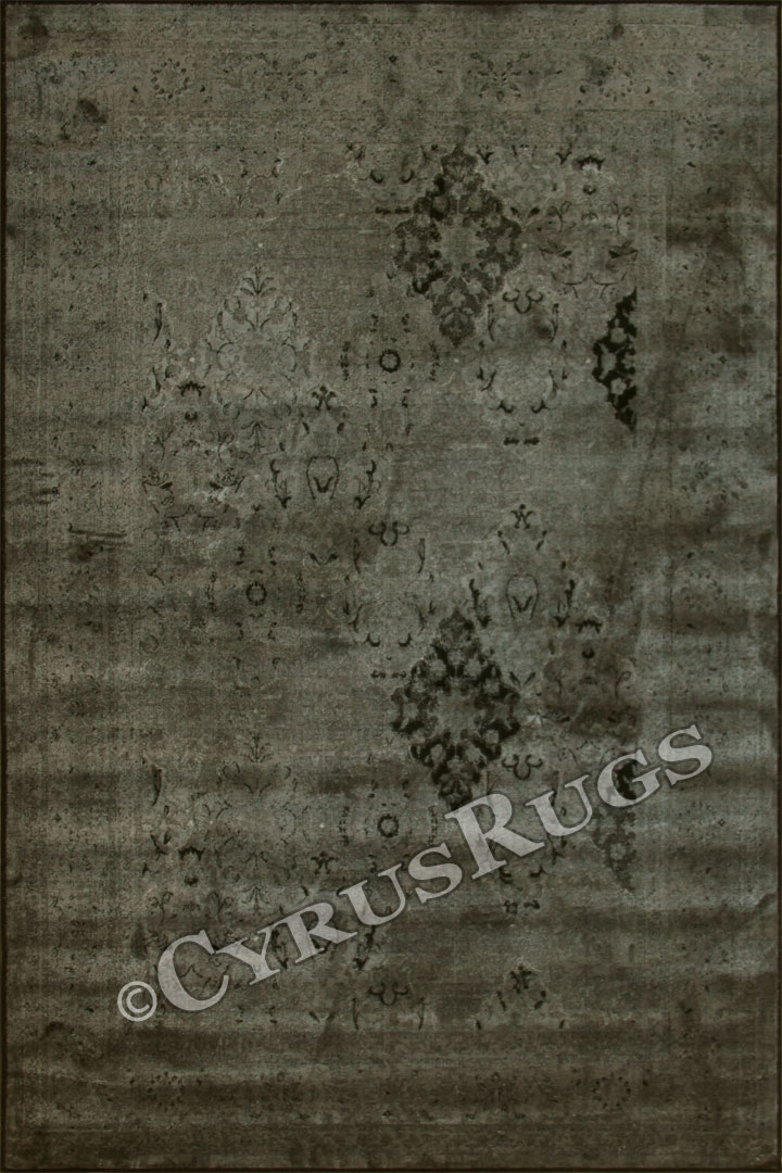 Raymond Traditional Floral Rugs 631-Q - Click Image to Close