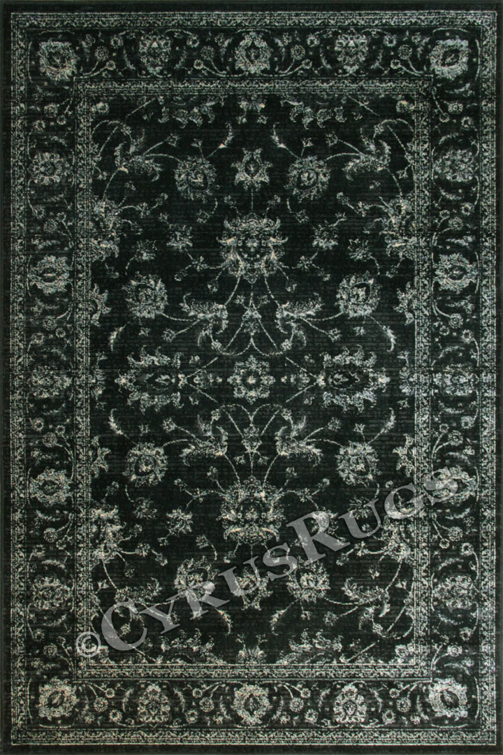 Raymond Traditional Floral Rugs 711-K - Click Image to Close