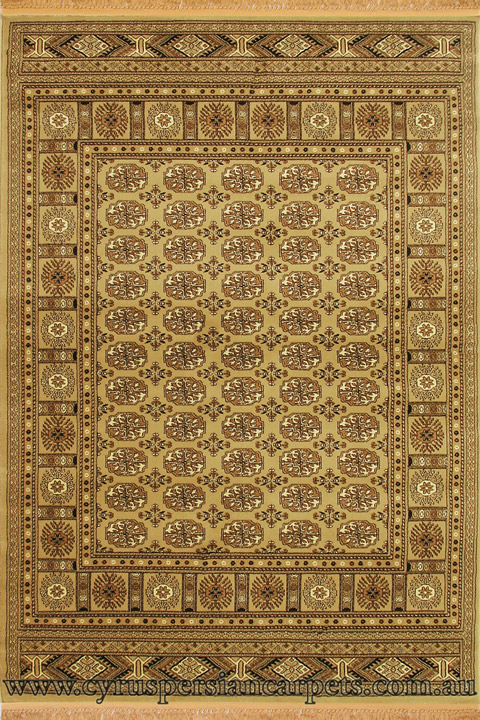 Sicily Traditional Oriental Rug 1841-0 Beige - Click Image to Close