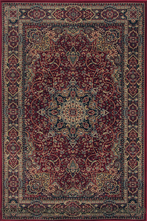 Sikan Classic Traditional Medallion Rug 214-413R - Click Image to Close