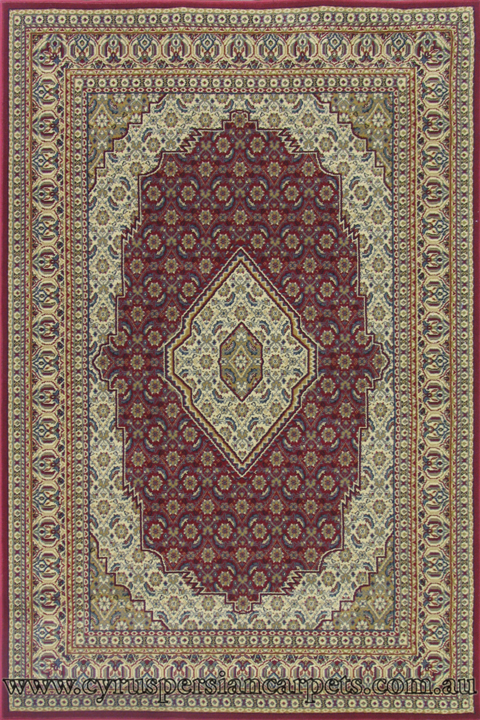 Sikan Classic Traditional Medallion Rug 139-413R - Click Image to Close