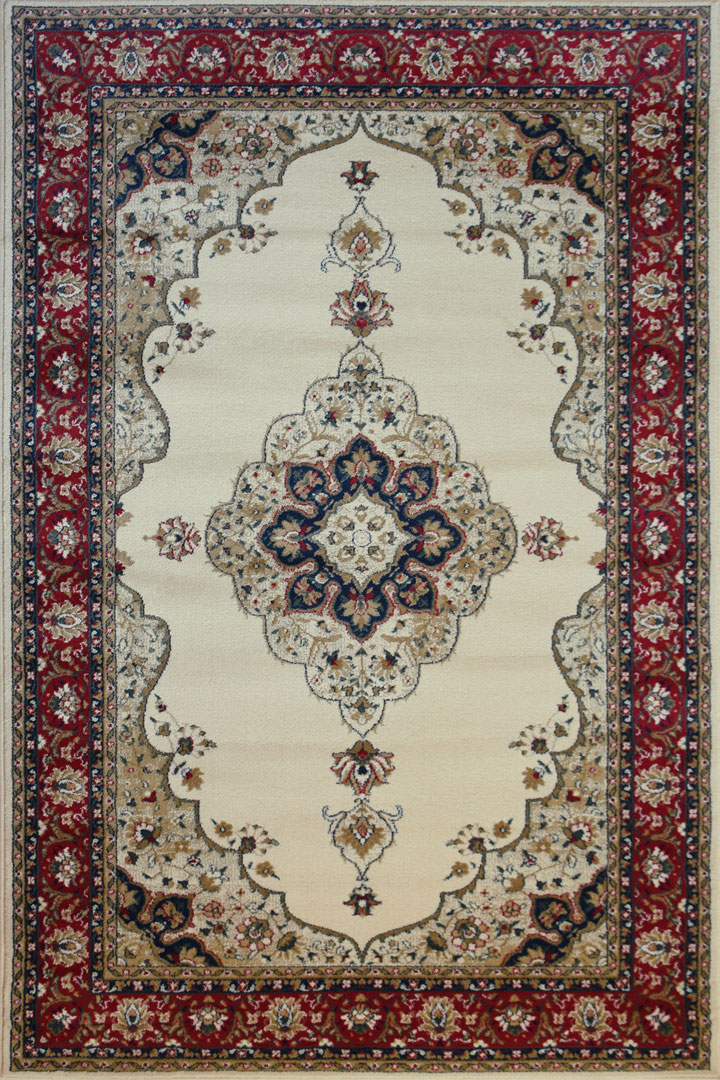 Super Traditional Medallion Rugs 104-W - Click Image to Close