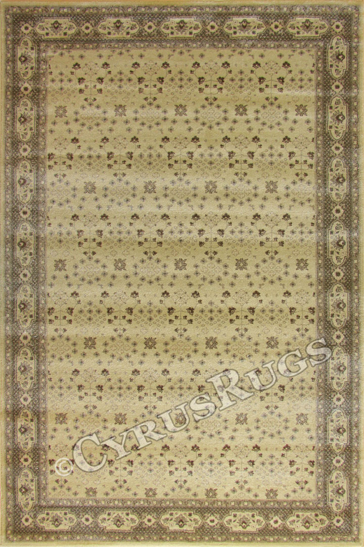 Victoria Traditional Border Rugs 119-CC3-W - Click Image to Close