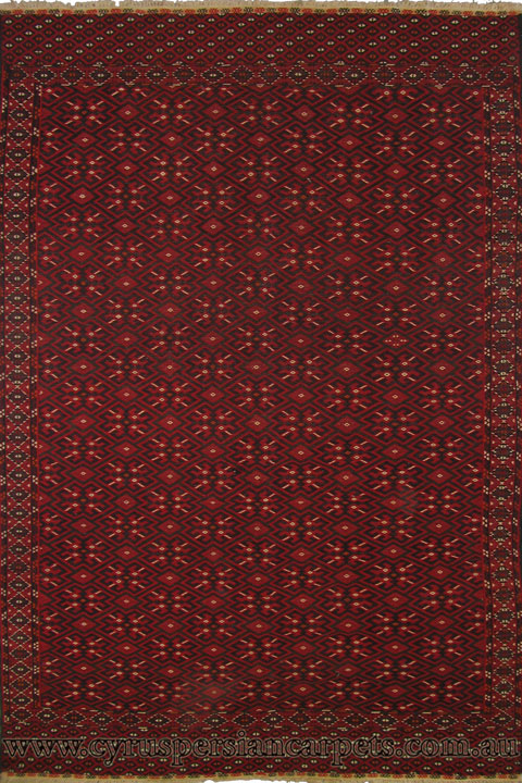 Persian Hand Woven Wool Kilim (Size 333 x 185cm) - Click Image to Close