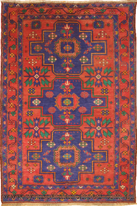 Darband Hand Knotted Wool Rug (Size 230 x 146cm) - Click Image to Close