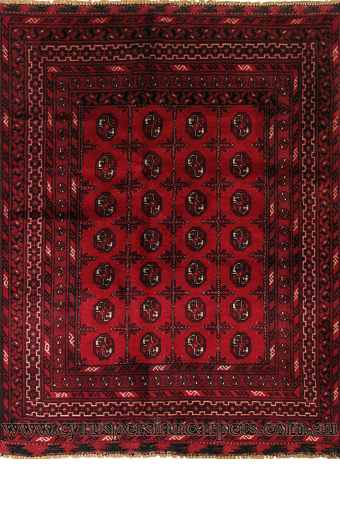 Dolatabad Hand Knotted Wool Rug (Size 200 x 150cm) - Click Image to Close