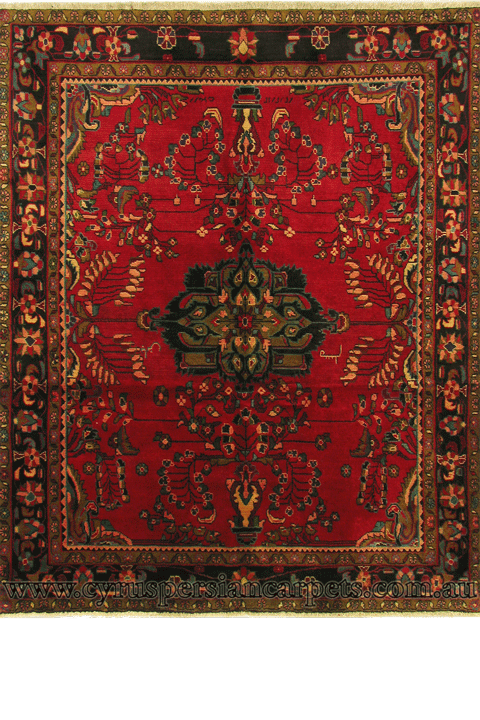 Lilihan Hand Knotted Wool Rug (Size 218 x 175cm) - Click Image to Close