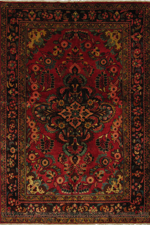 Lilihan Hand Knotted Wool Rug (Size 226 x 173cm) - Click Image to Close
