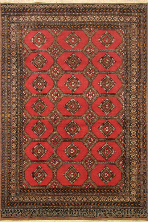 Nainbaf Hand Knotted Wool rug (Size 236 x 156cm) - Click Image to Close