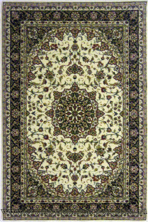 5 Star Wool Traditional Medallion Rug 207-1620 - Click Image to Close