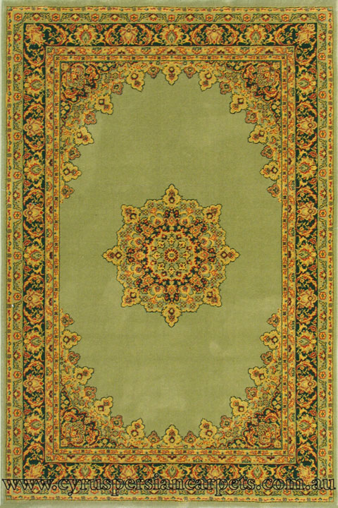 5 Star Wool Traditional Medallion Rug 208-5423 - Click Image to Close
