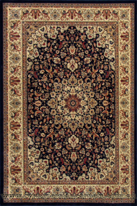Premiera Wool Traditional Medallion Rug 502-309 - Click Image to Close