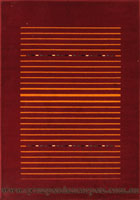 Indigo Modern Striped Rug 540-417R