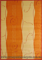 Istiklal Modern Abstract Rug 1022A-Ivory-Terra