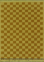 Yorkshire Check Pattern Wool Rug 177-624W