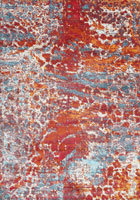 Splendor Contemporary Abstract Rugs 4020 Blue