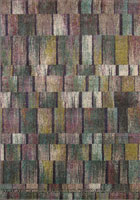 Casablanca Contemporary Square Pattern Rug 1331-X55X