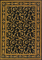 Castle Contemporary Oriental Rug 54-846B