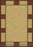 Castle Contemporary Border Rug 165-846R
