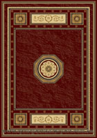 Castle Contemporary Medallion Rug 641-846R